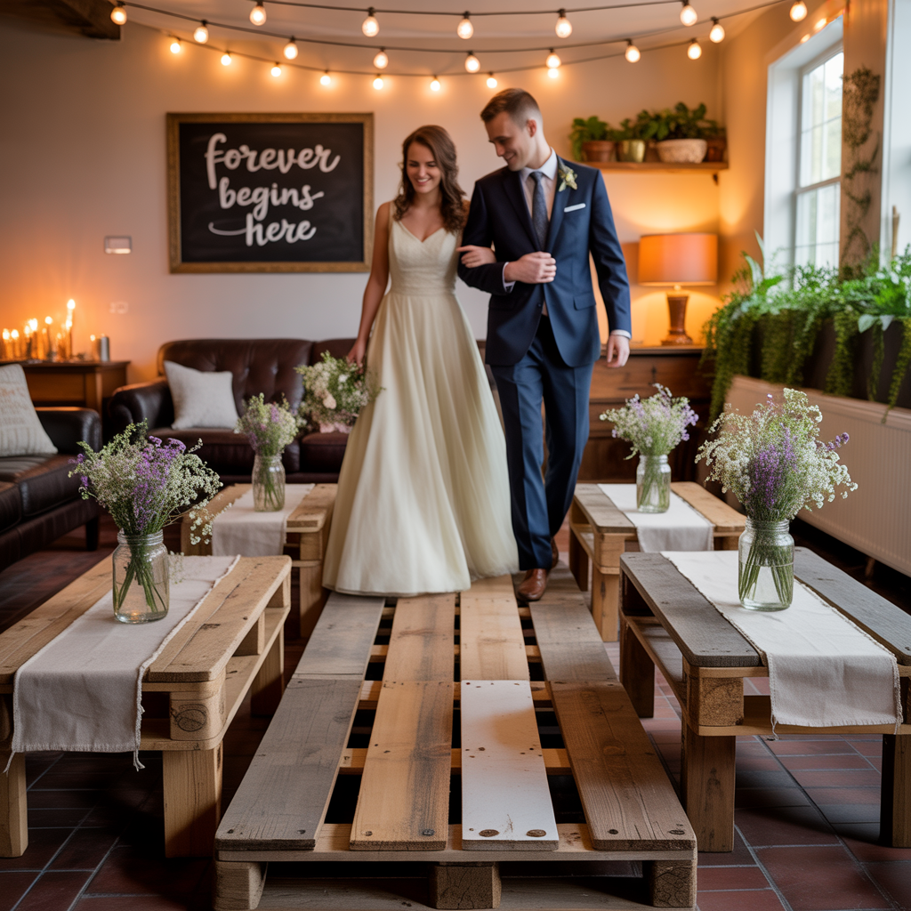 at home wedding ideas on a budget