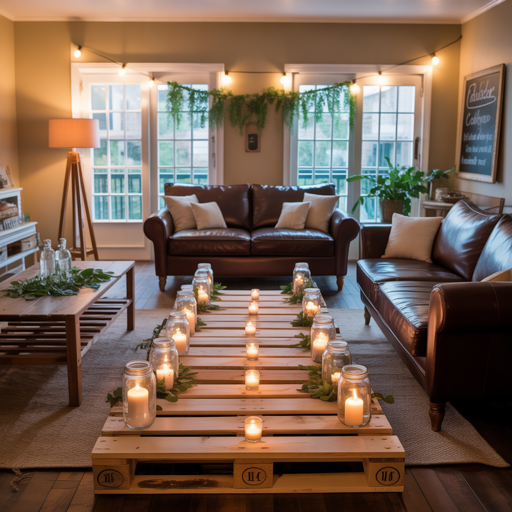 at home wedding ideas on a budget