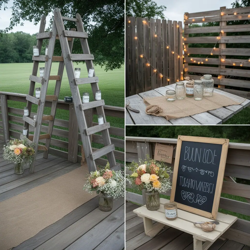 at home wedding ideas on a budget