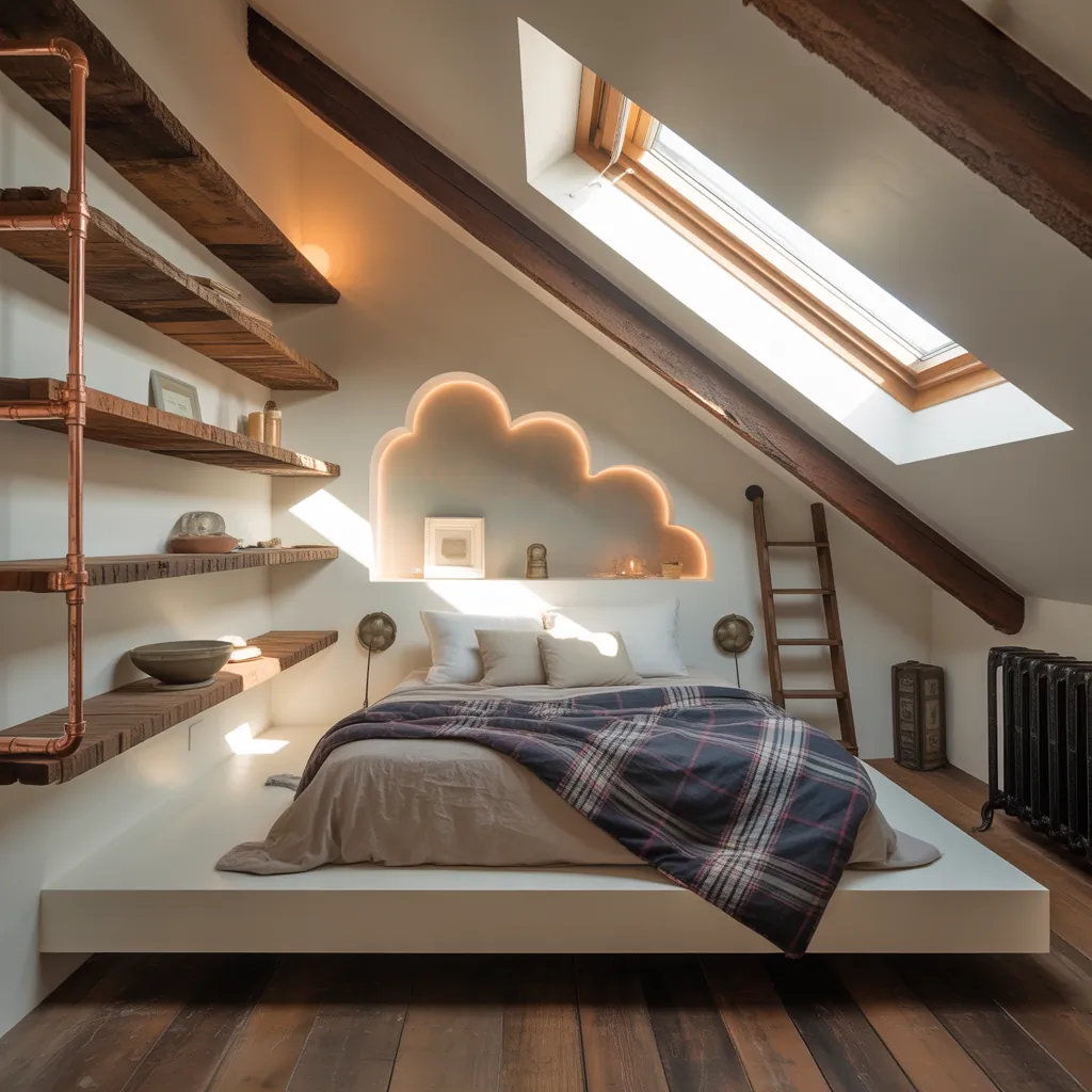 attic bedroom idea