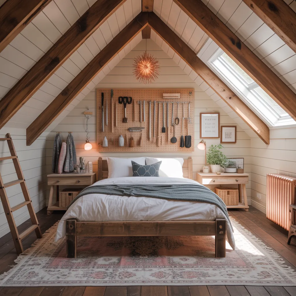 attic bedroom idea