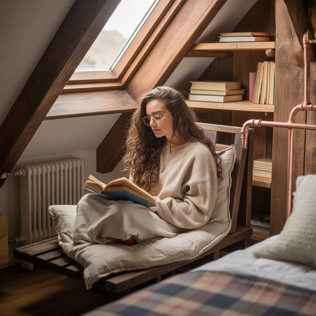 attic bedroom idea