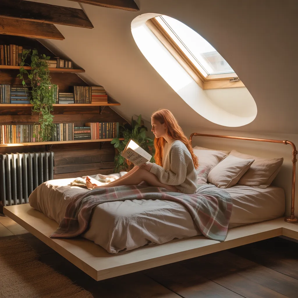 attic bedroom idea