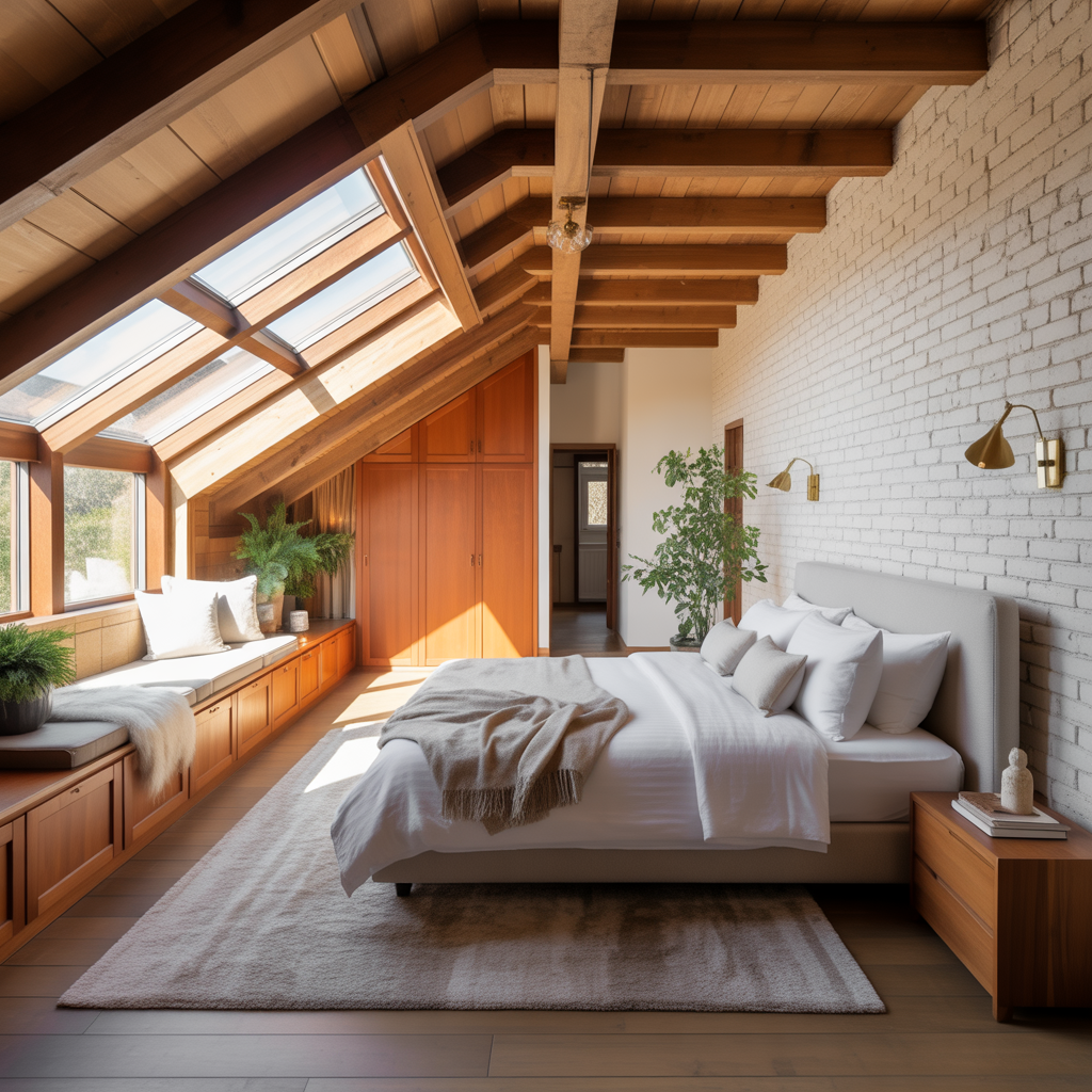 attic master bedroom ideas