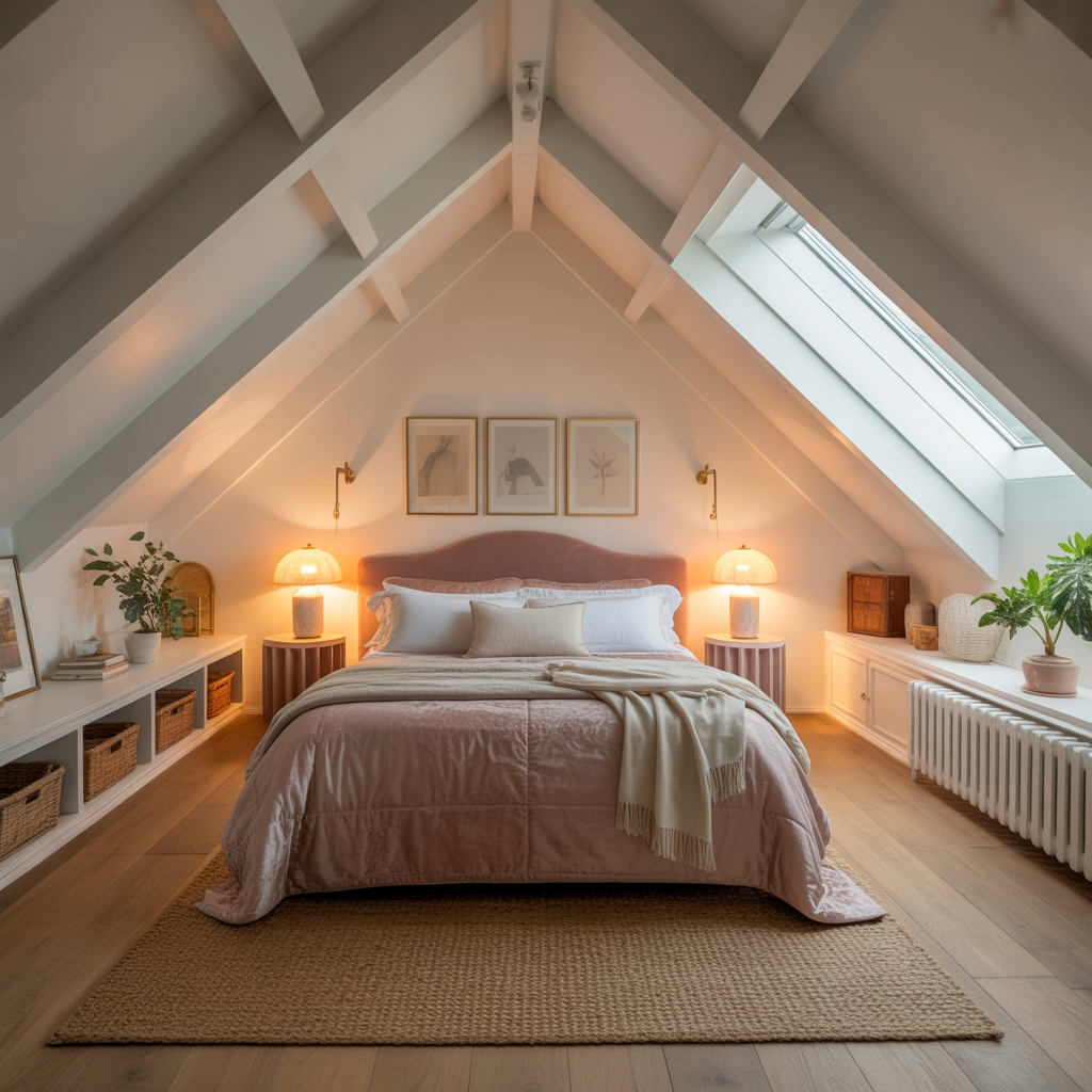attic master bedroom ideas