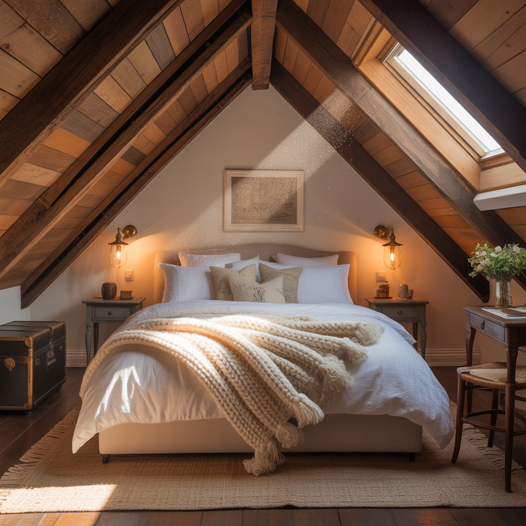 attic master bedroom ideas