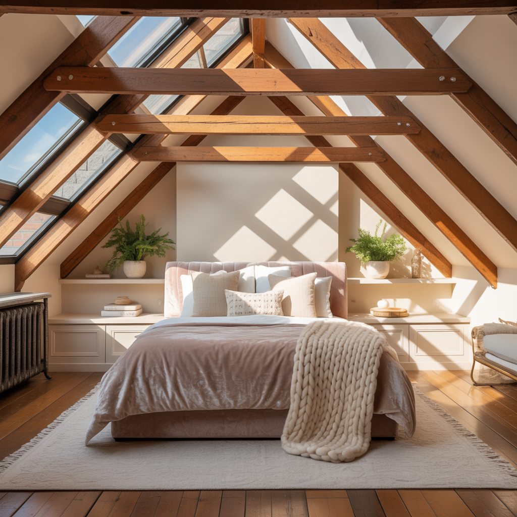 attic master bedroom ideas