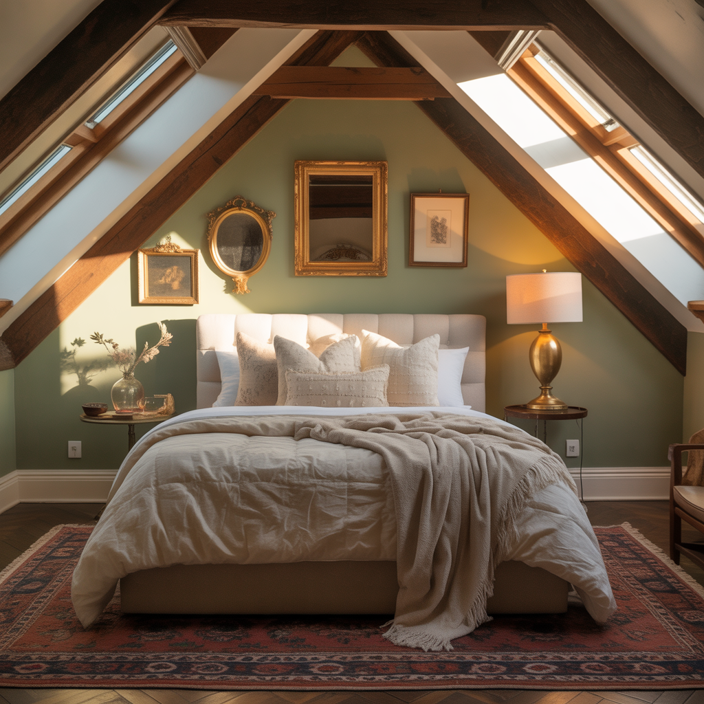 attic master bedroom ideas