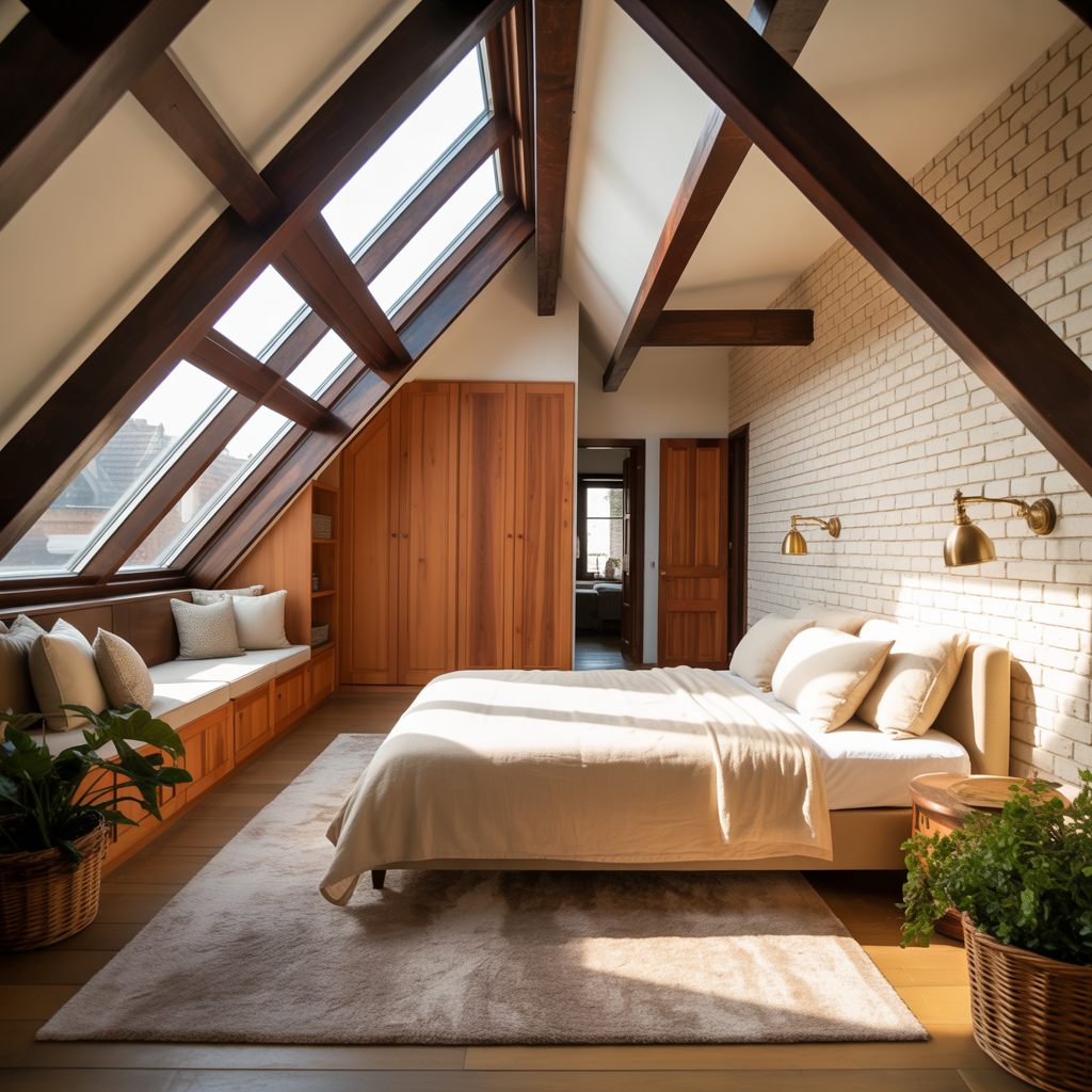 attic master bedroom ideas