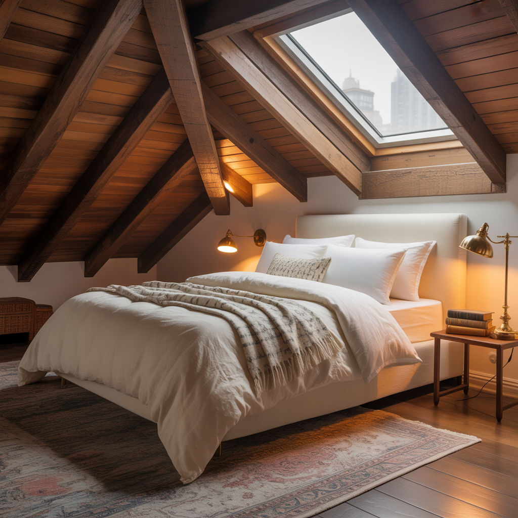 attic master bedroom ideas
