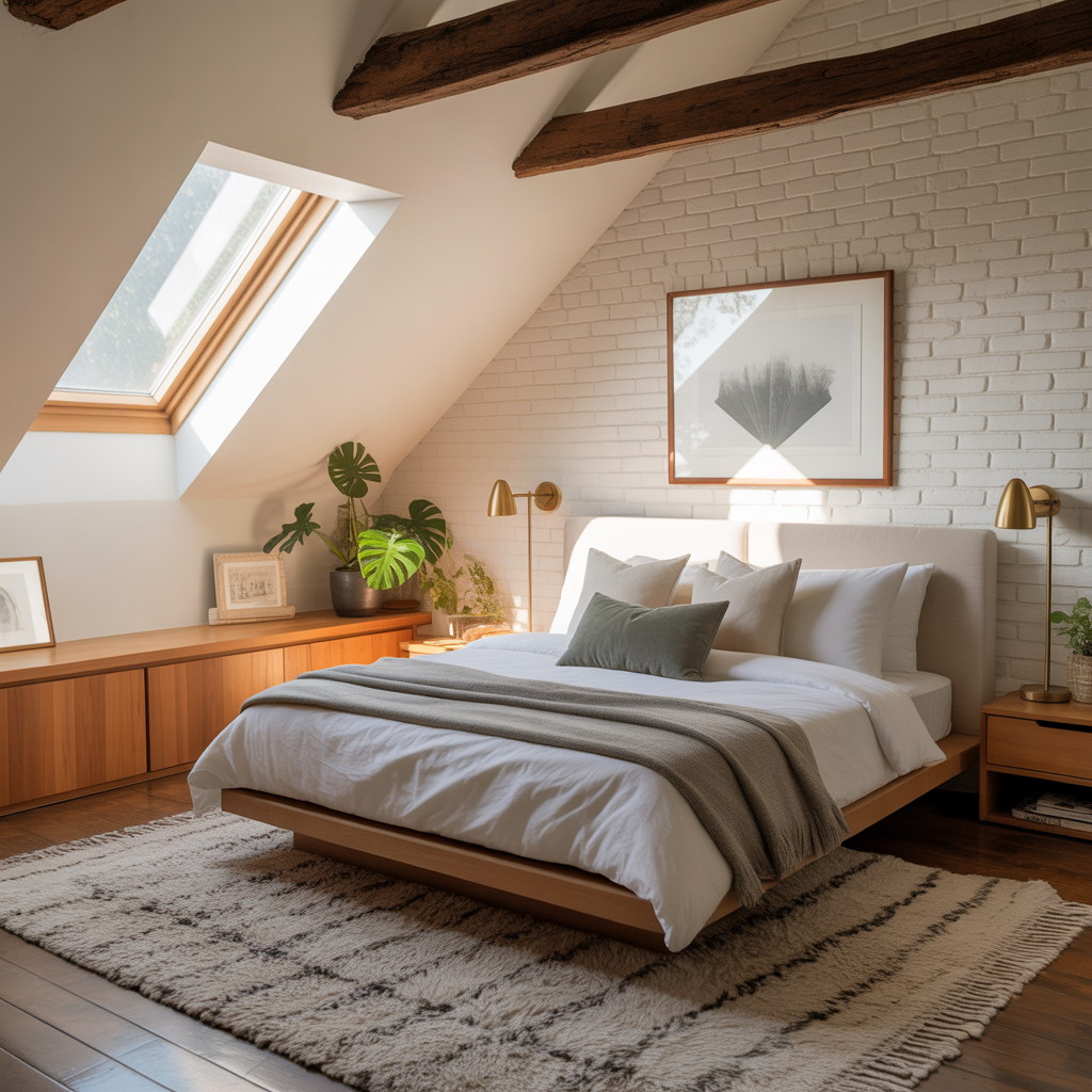 attic master bedroom ideas