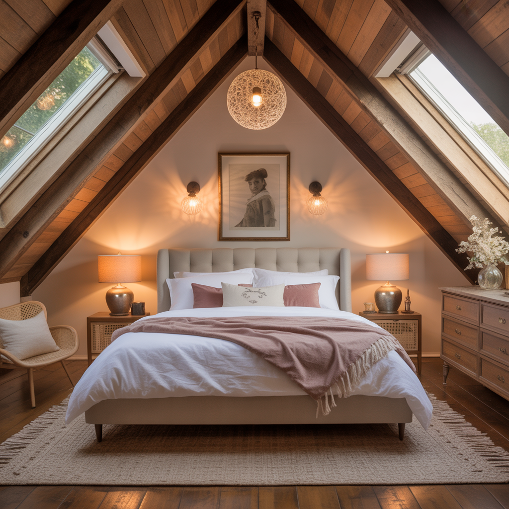 attic master bedroom ideas