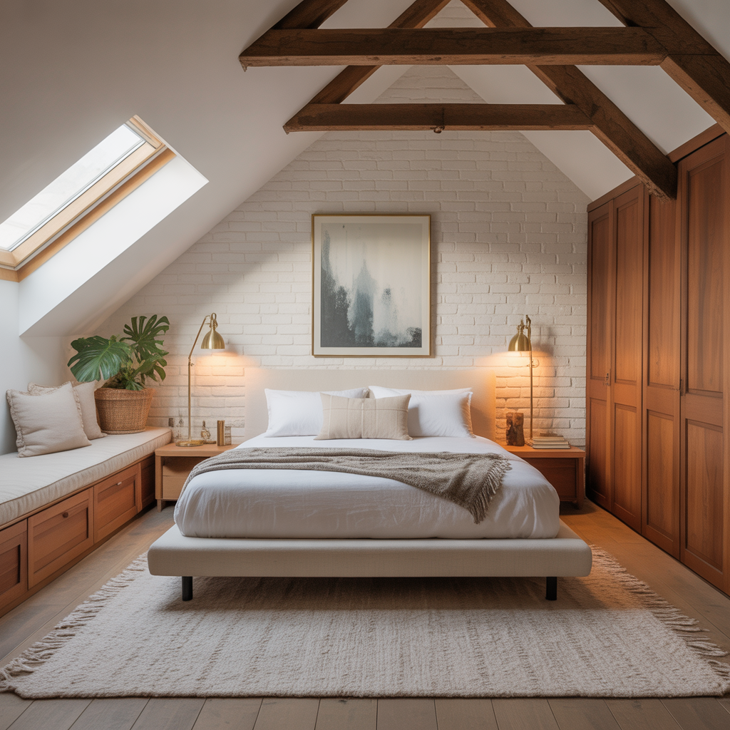 attic master bedroom ideas