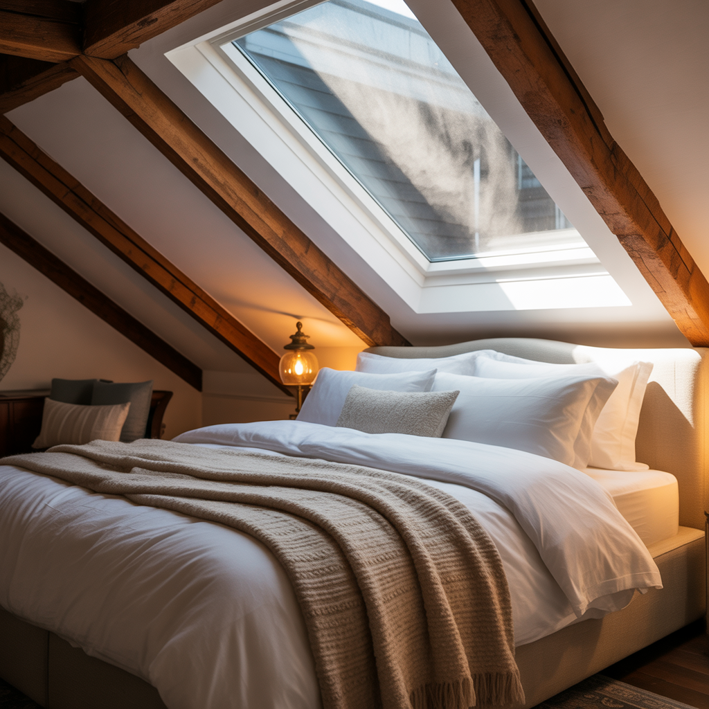 attic master bedroom ideas