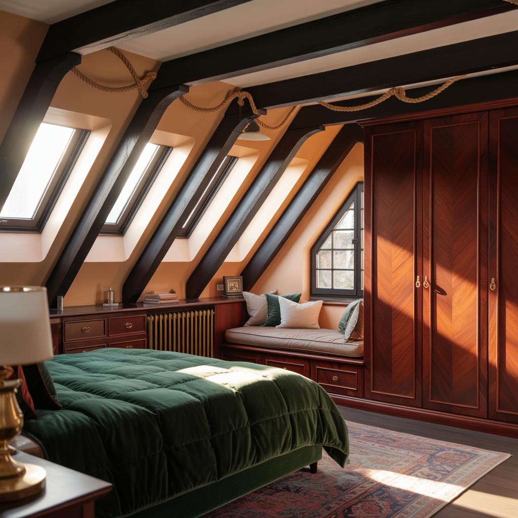 attic master bedroom ideas