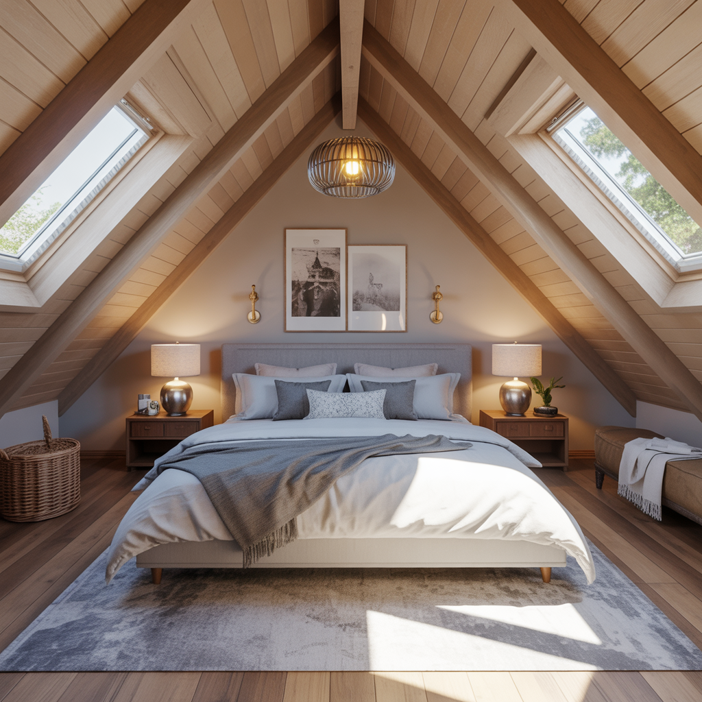 attic master bedroom ideas