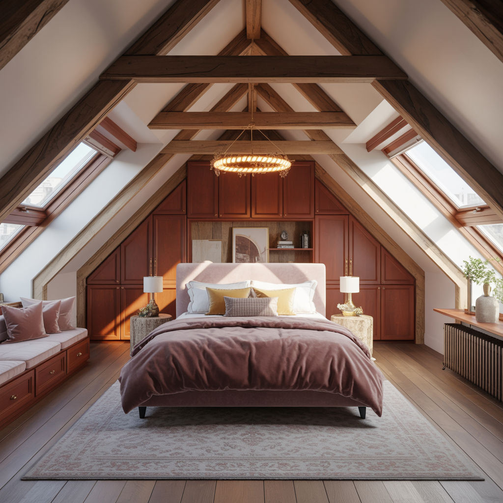 attic master bedroom ideas