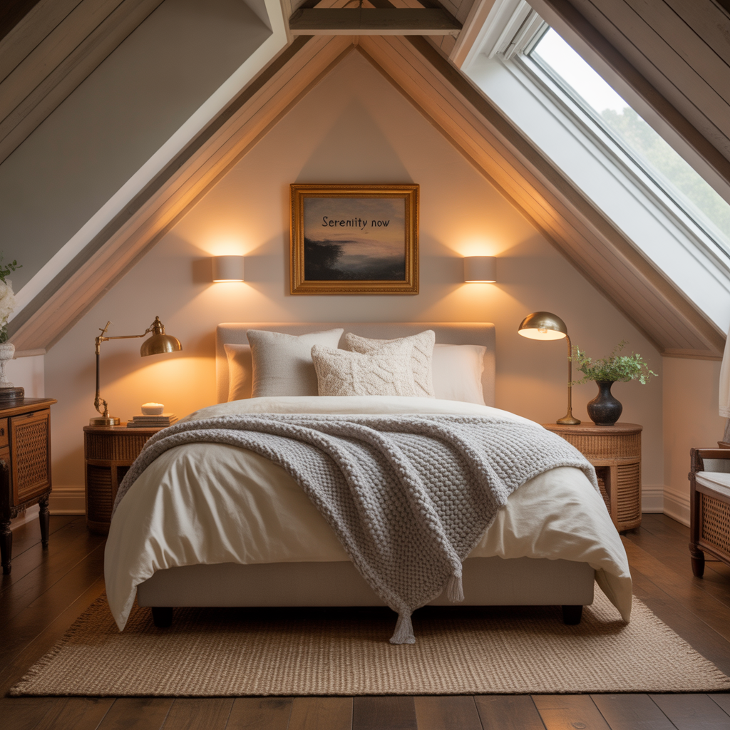 attic master bedroom ideas