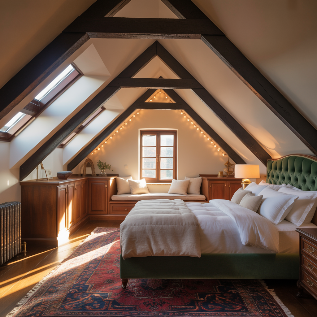 attic master bedroom ideas