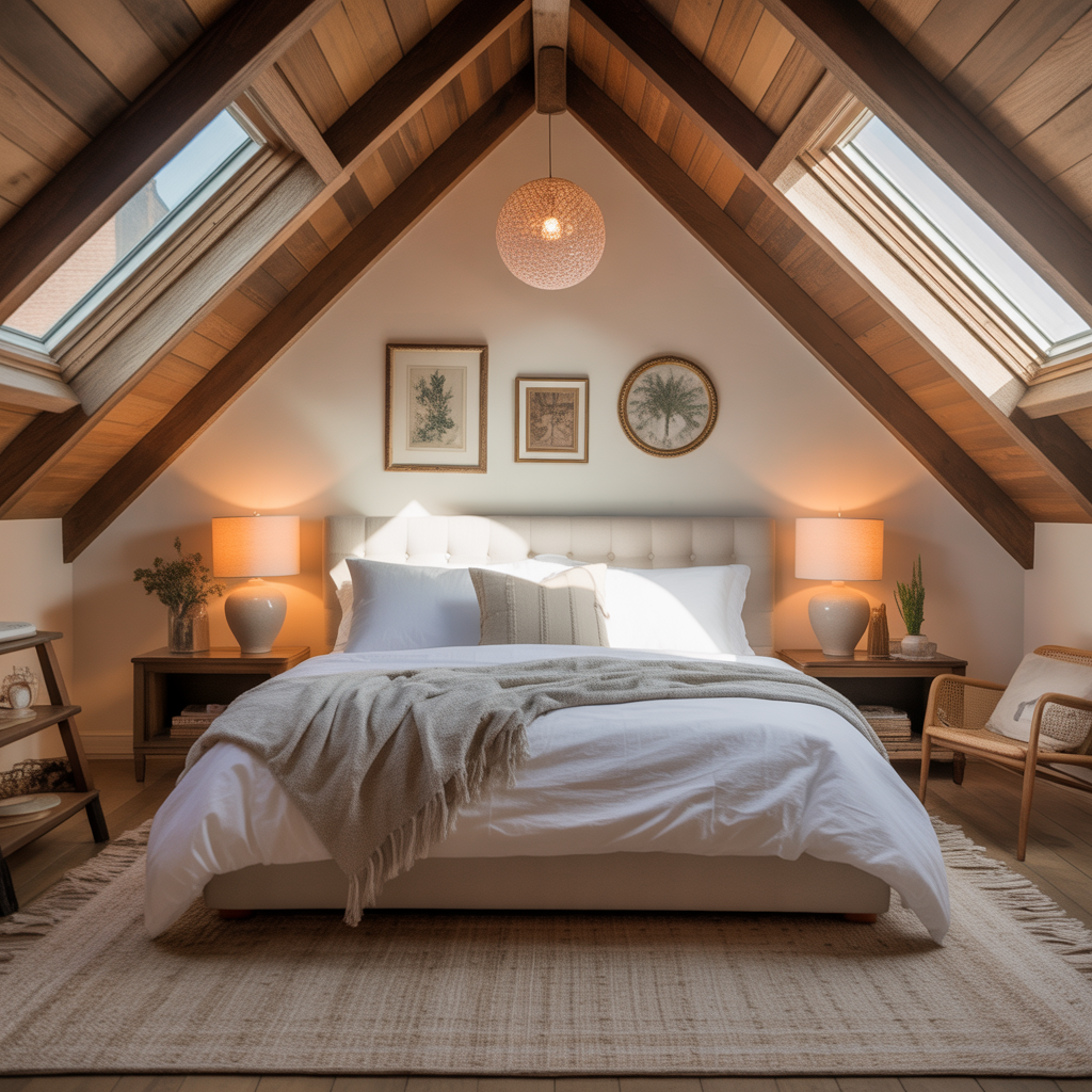 attic master bedroom ideas