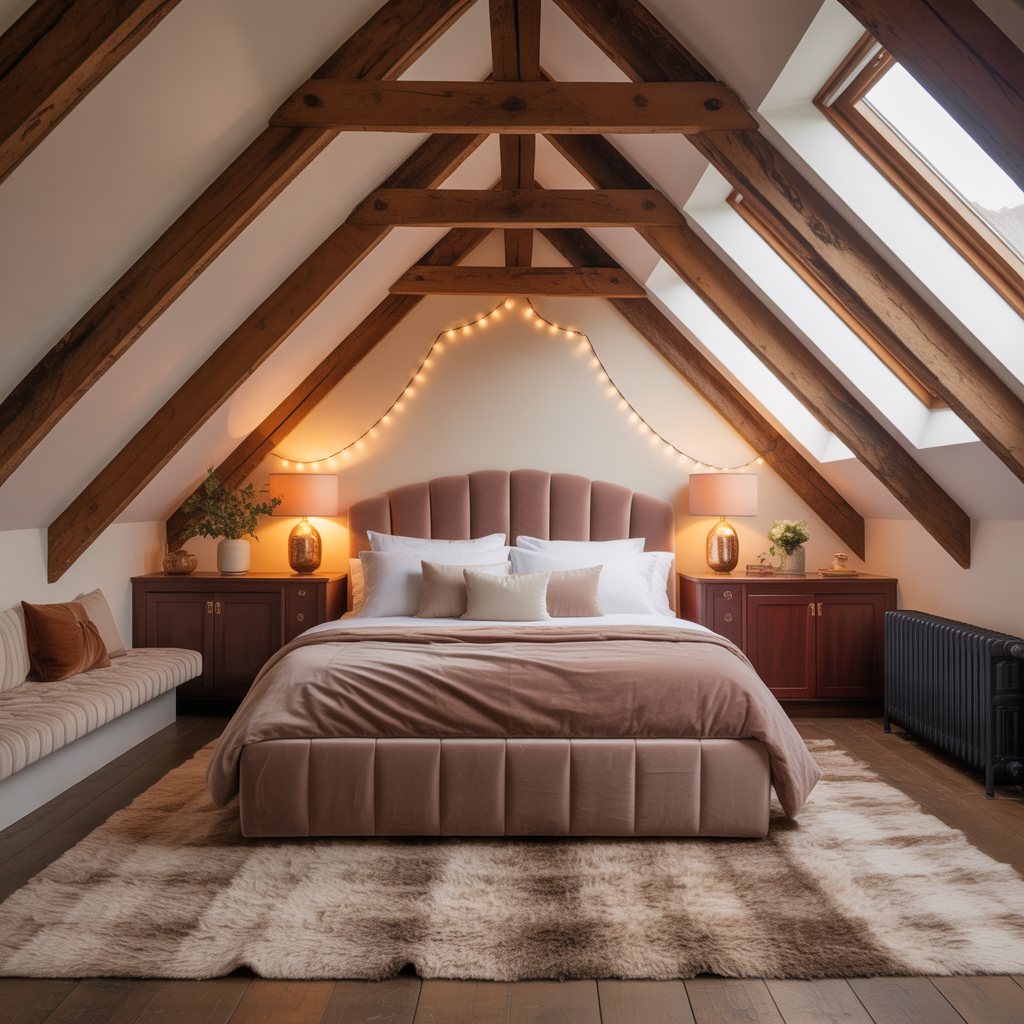 attic master bedroom ideas