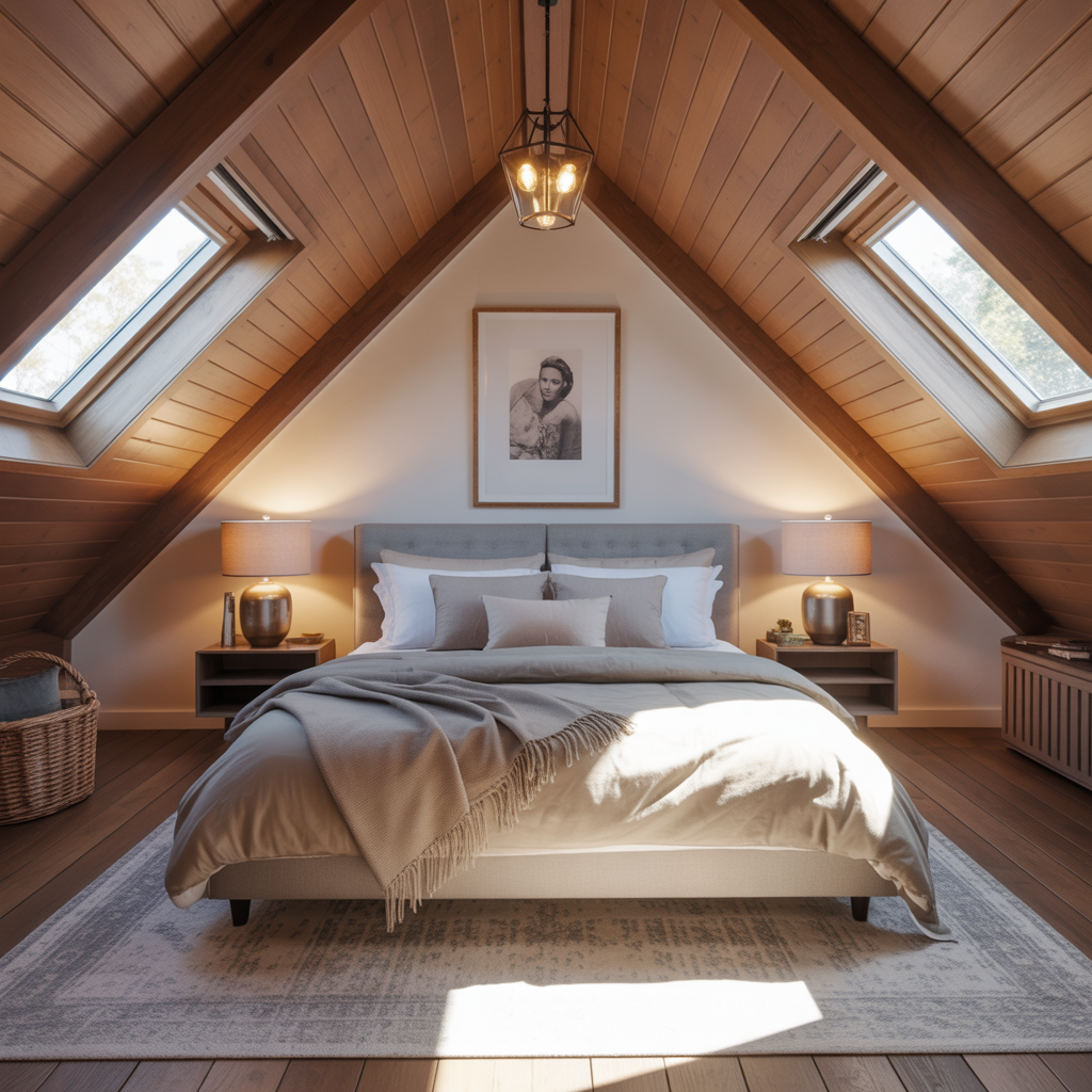 attic master bedroom ideas