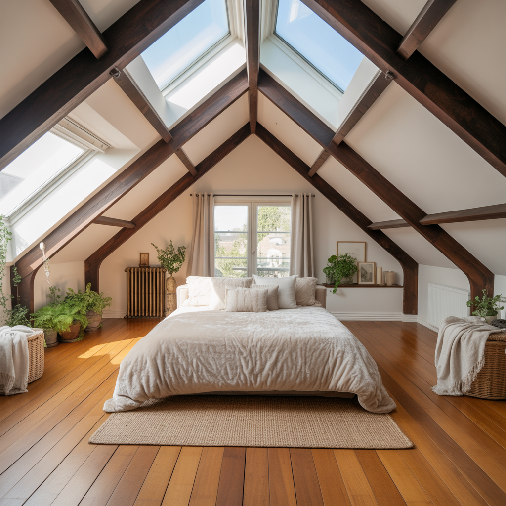 attic master bedroom ideas