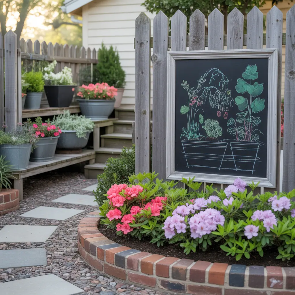azalea flower bed ideas