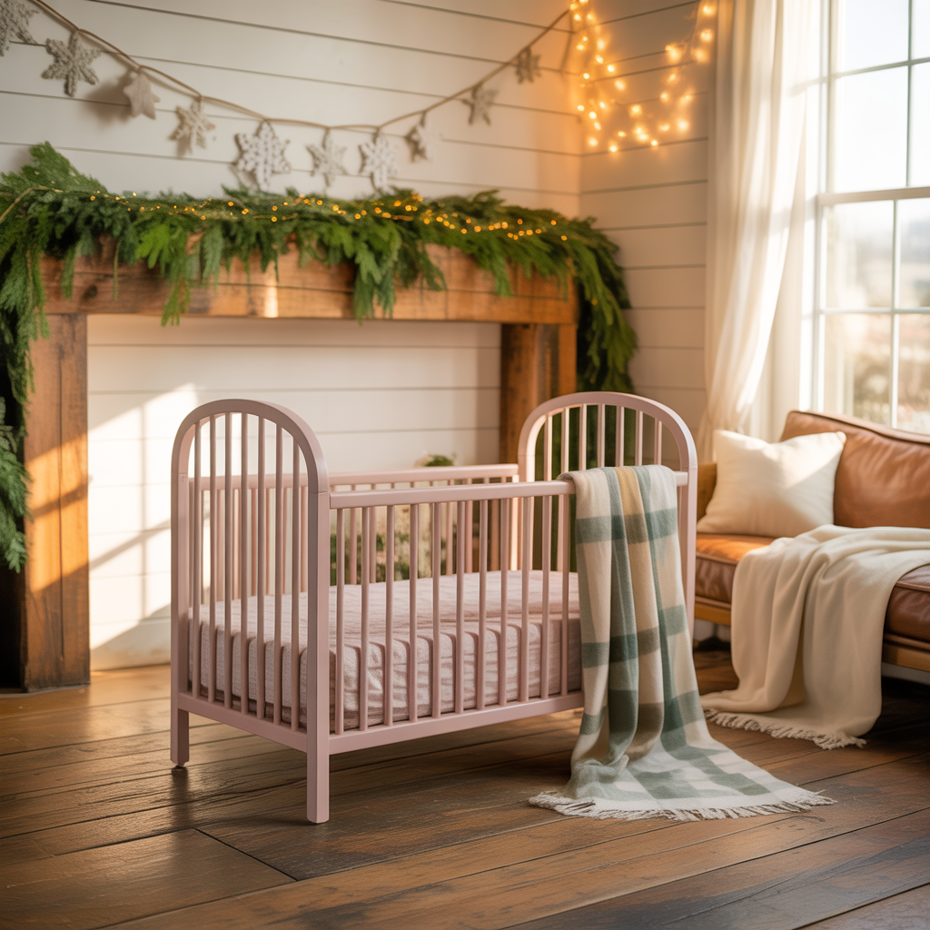 baby christmas photoshoot home ideas
