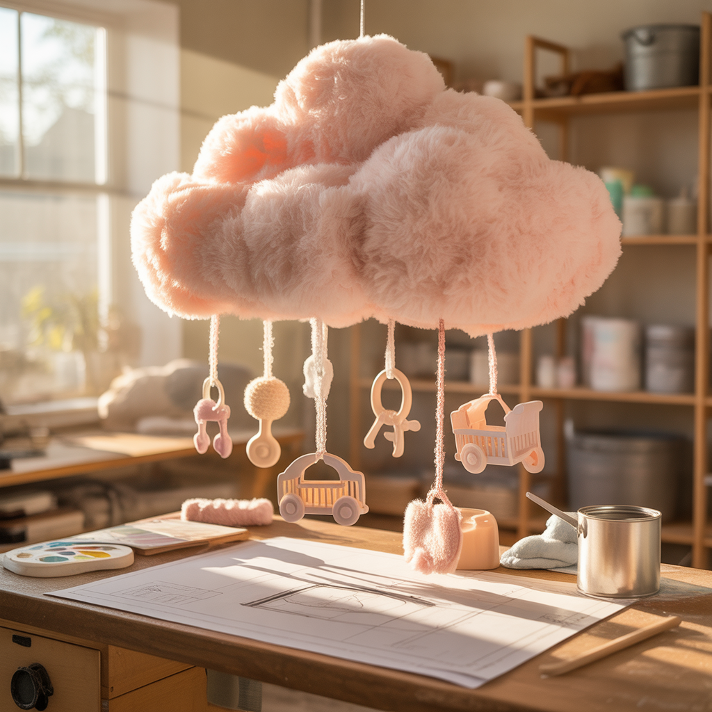 baby shower clouds ideas