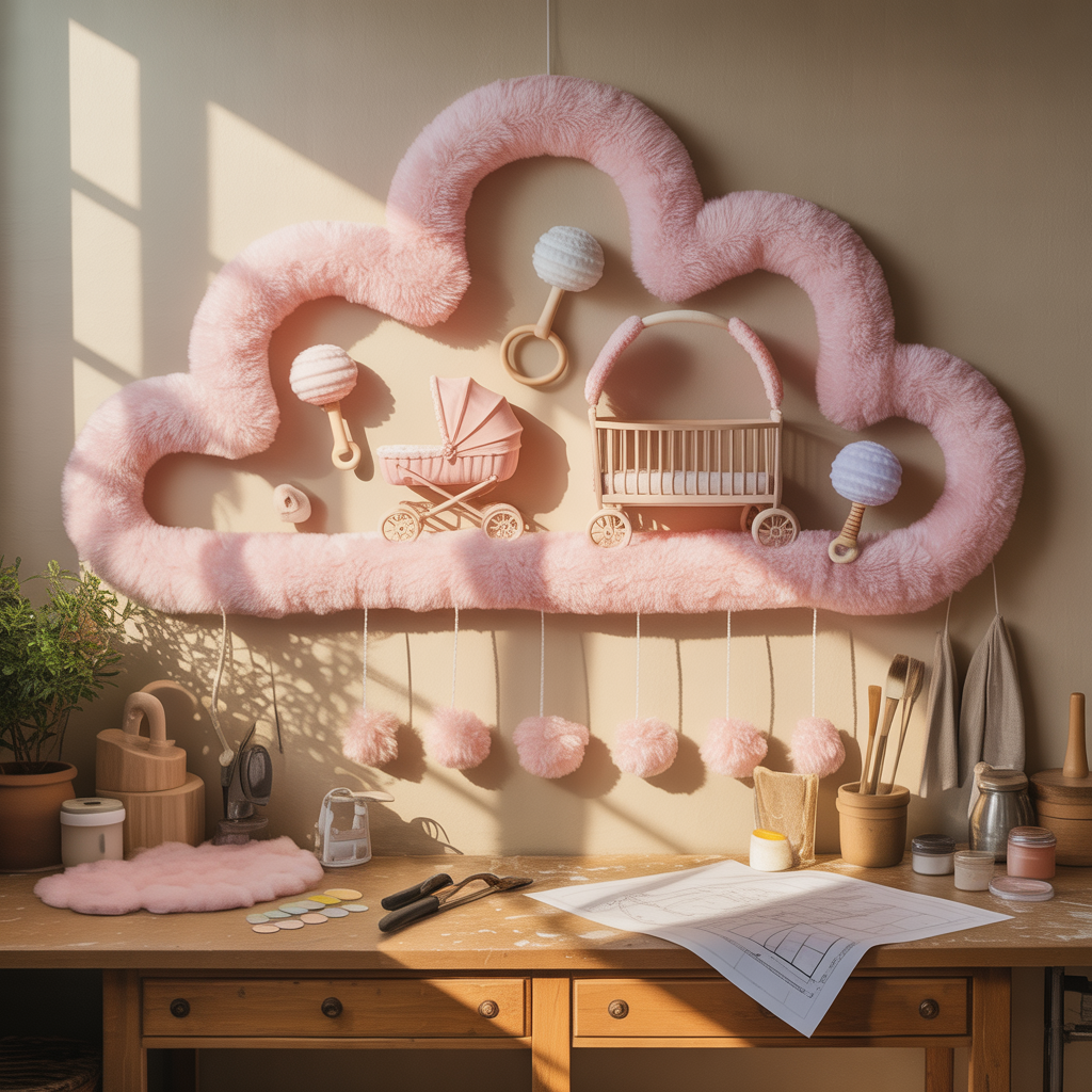 baby shower clouds ideas