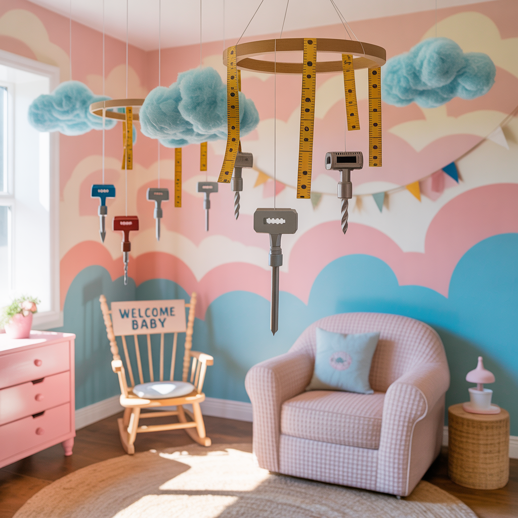 baby shower clouds ideas