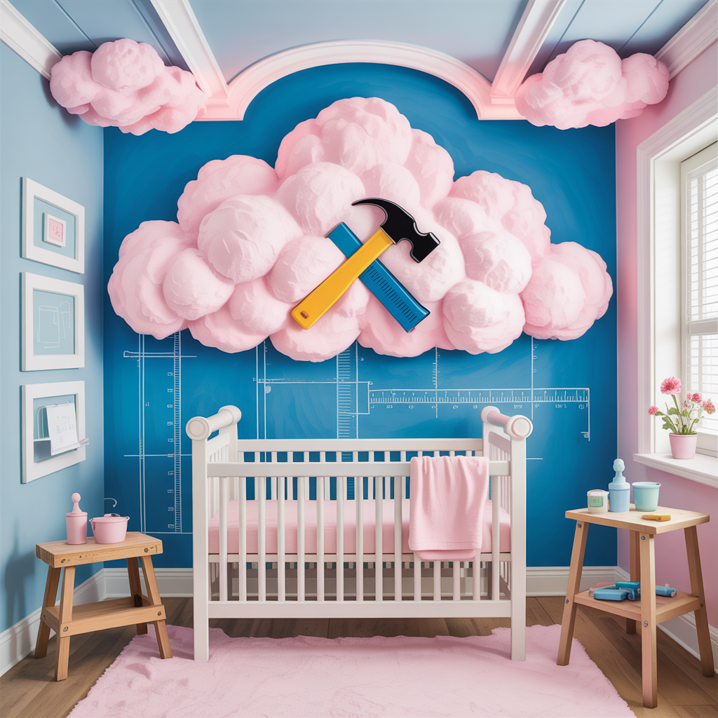baby shower clouds ideas