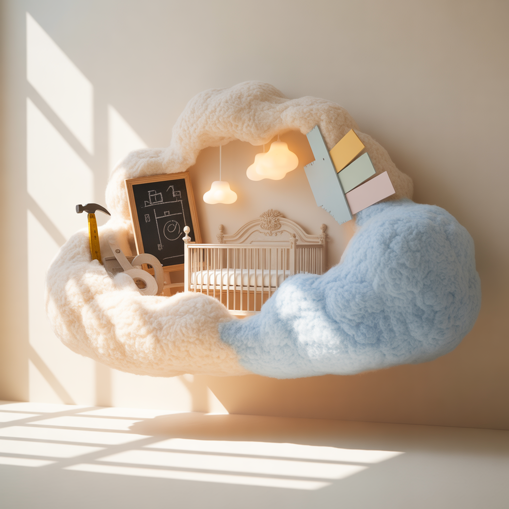 baby shower clouds ideas