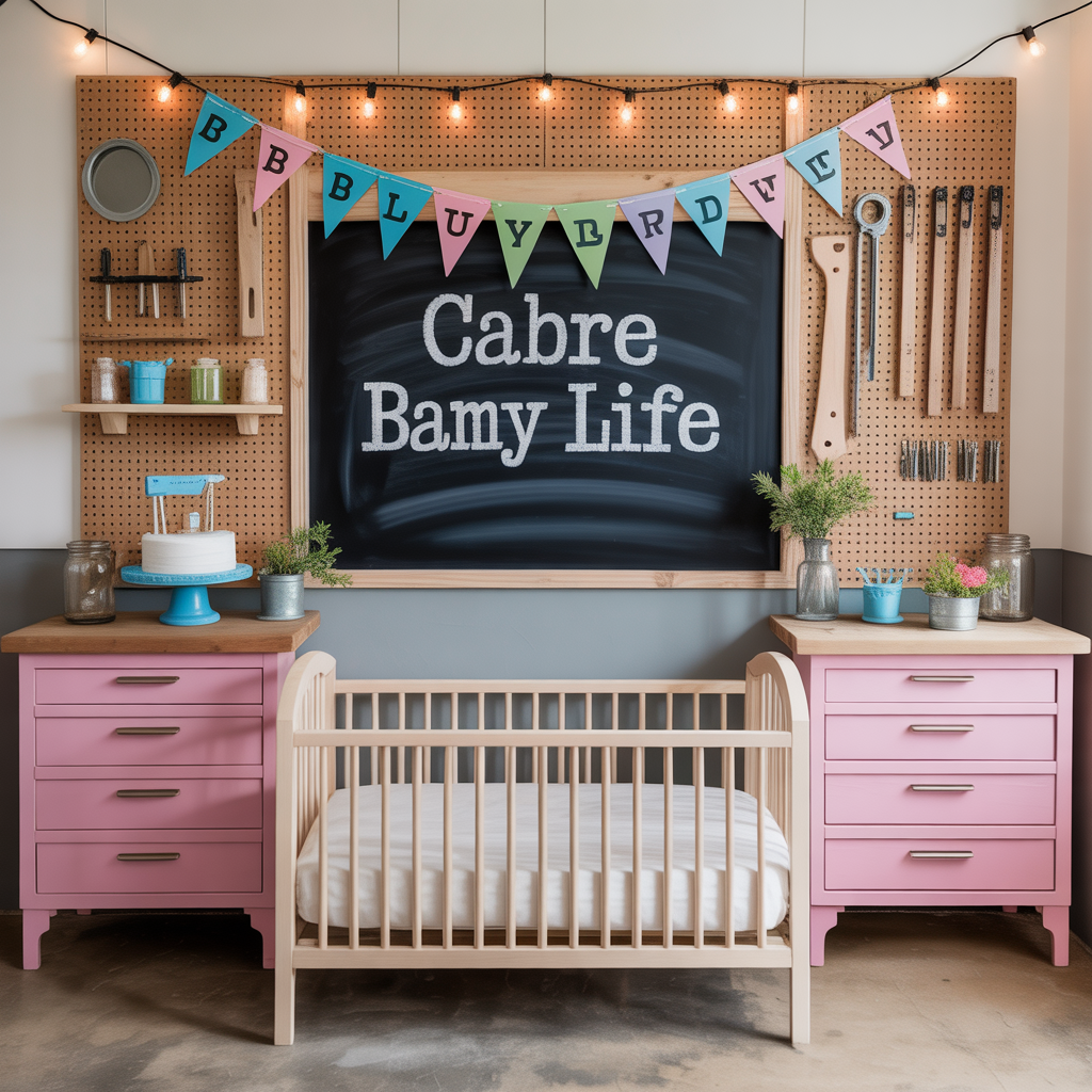 baby shower unique decoration