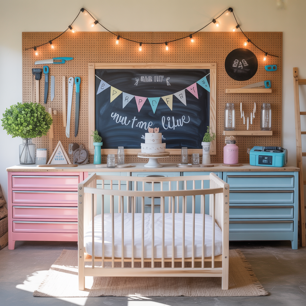 baby shower unique decoration