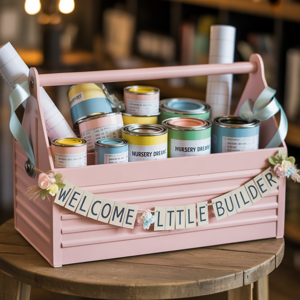 baby shower unique decoration