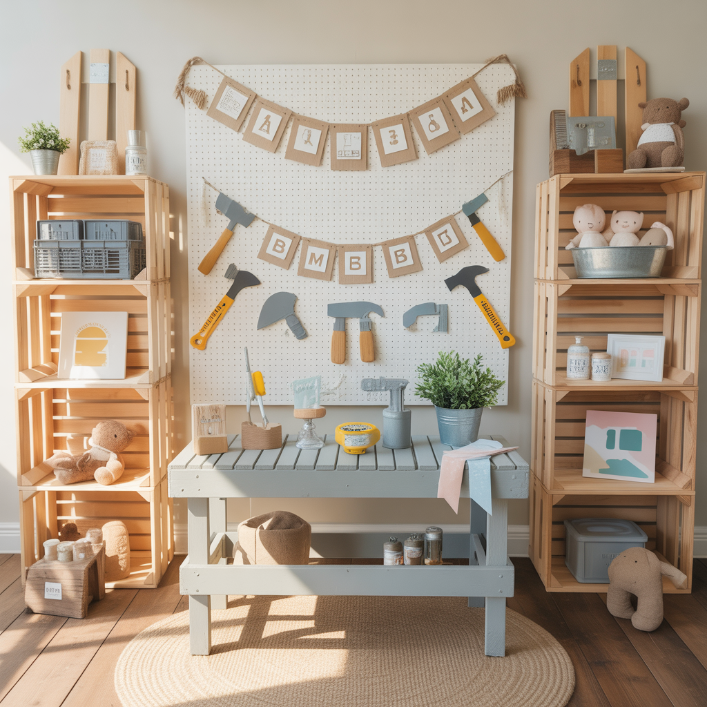 baby shower unique decoration