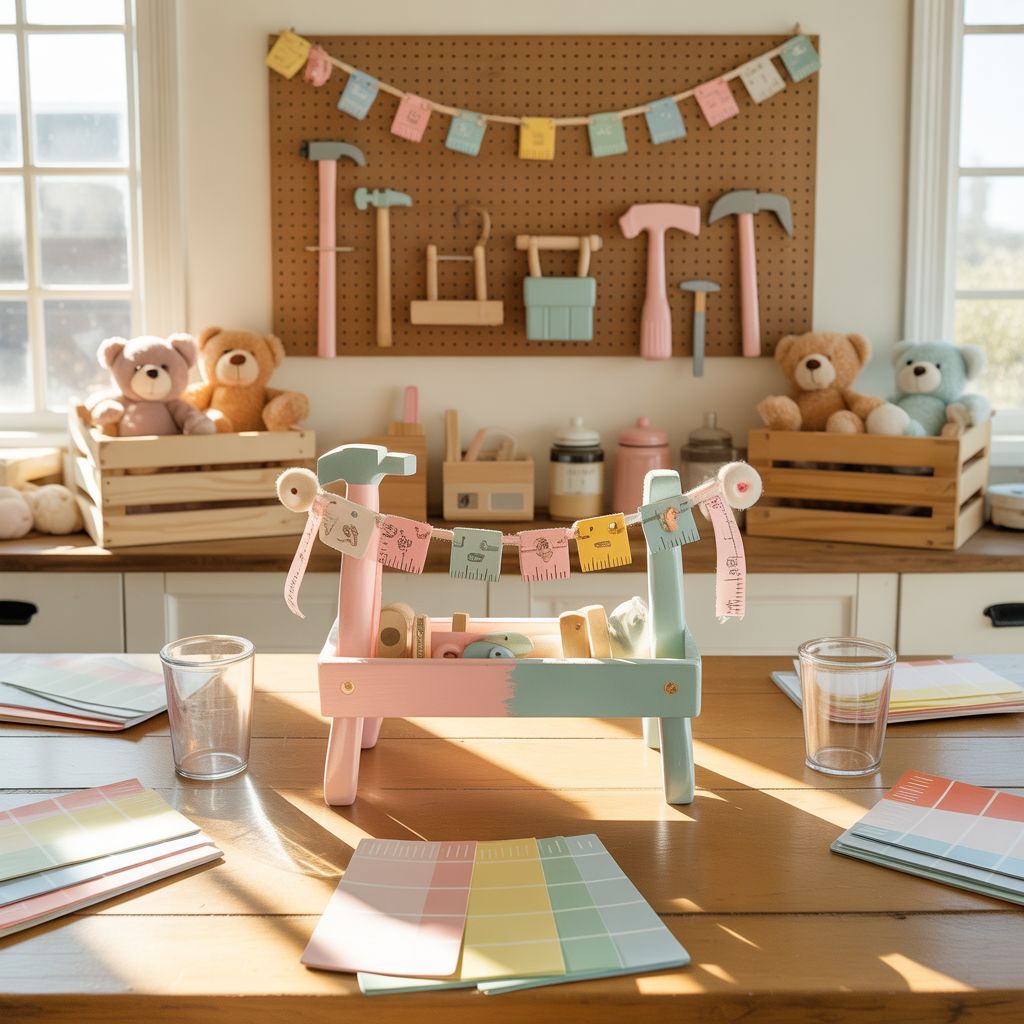 baby shower unique decoration