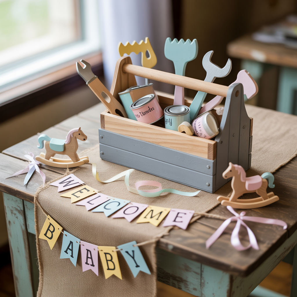 baby shower unique decoration