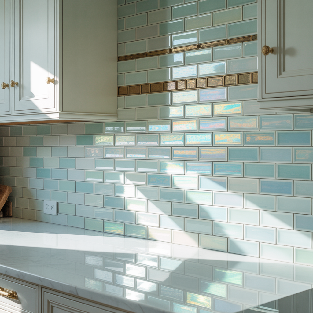 backsplash ideas for white cabinet kitchen