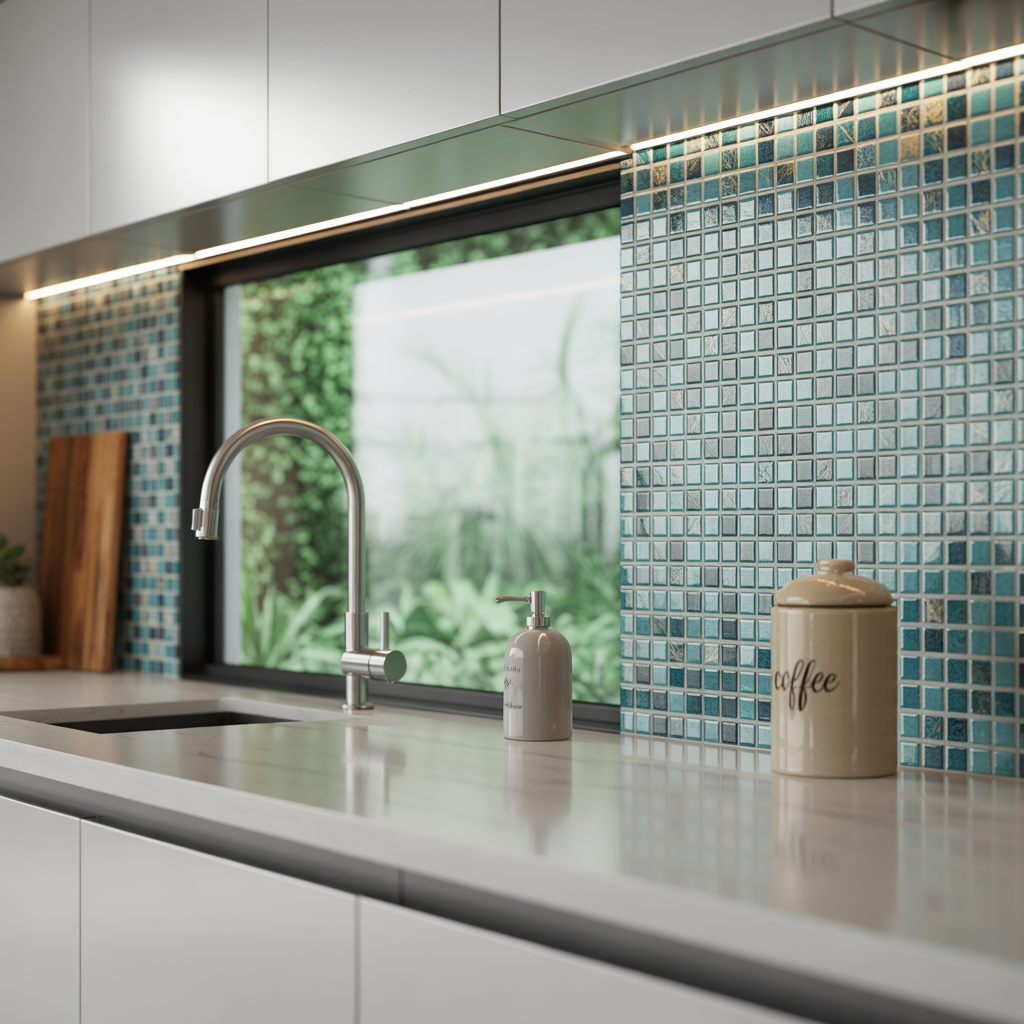 backsplash ideas for white cabinet kitchen