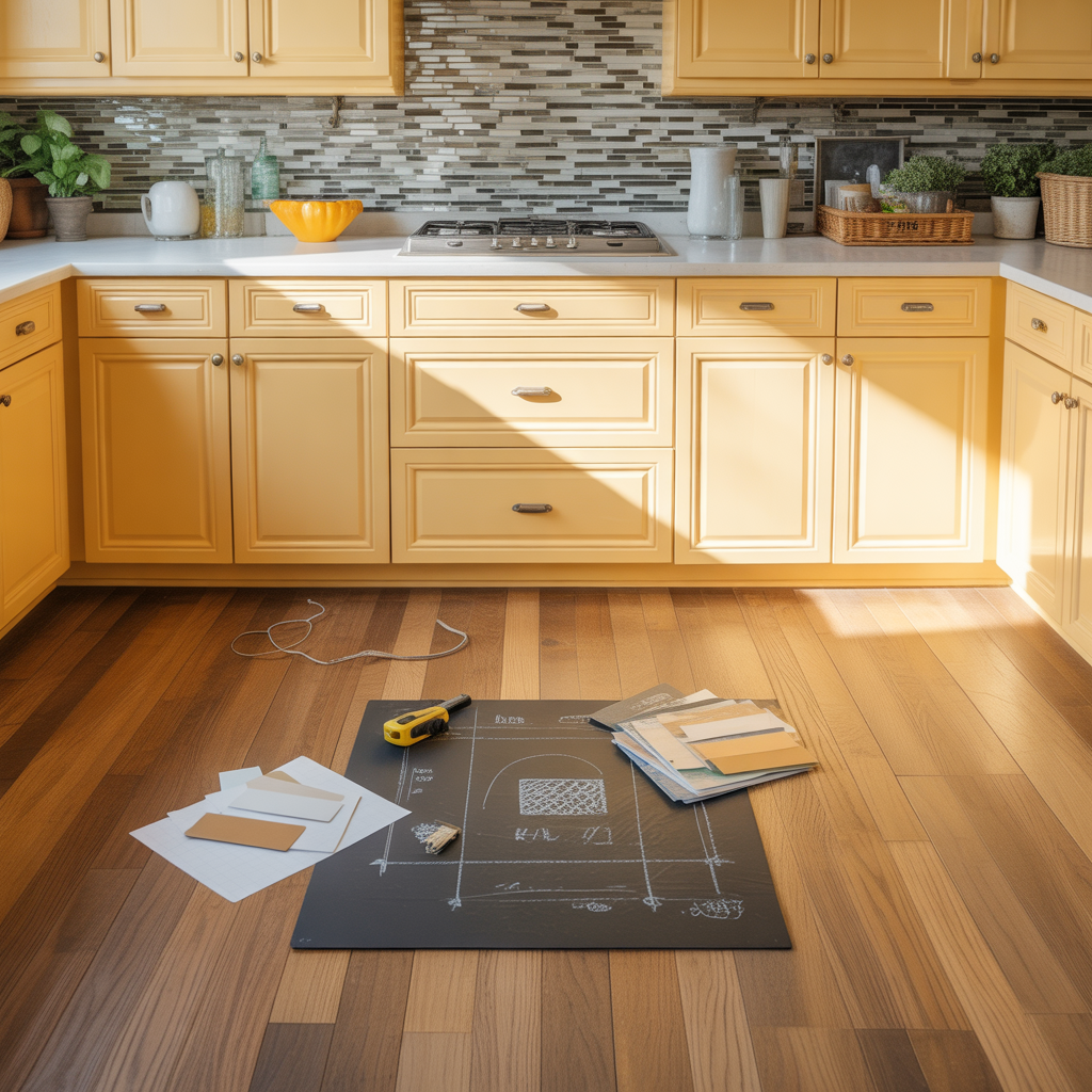 backsplash ideas laminate flooring