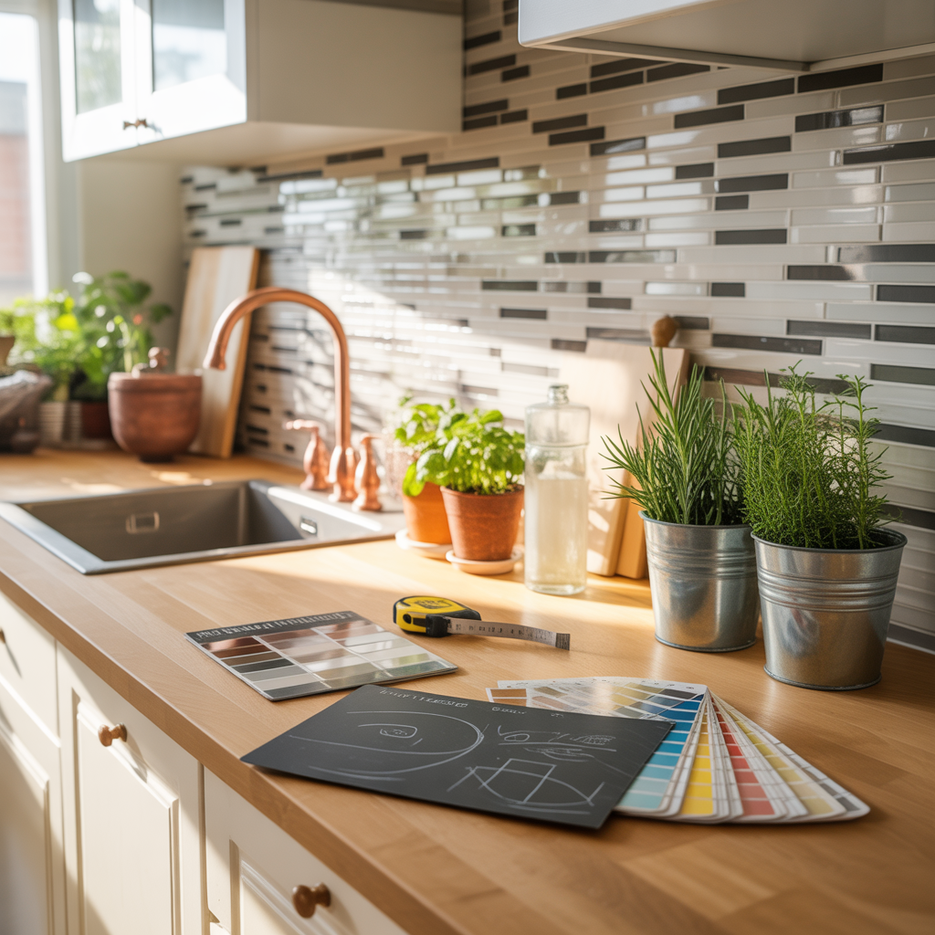 backsplash ideas laminate flooring