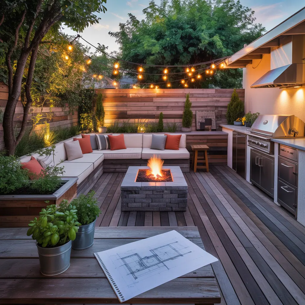 backyard cool inspirations