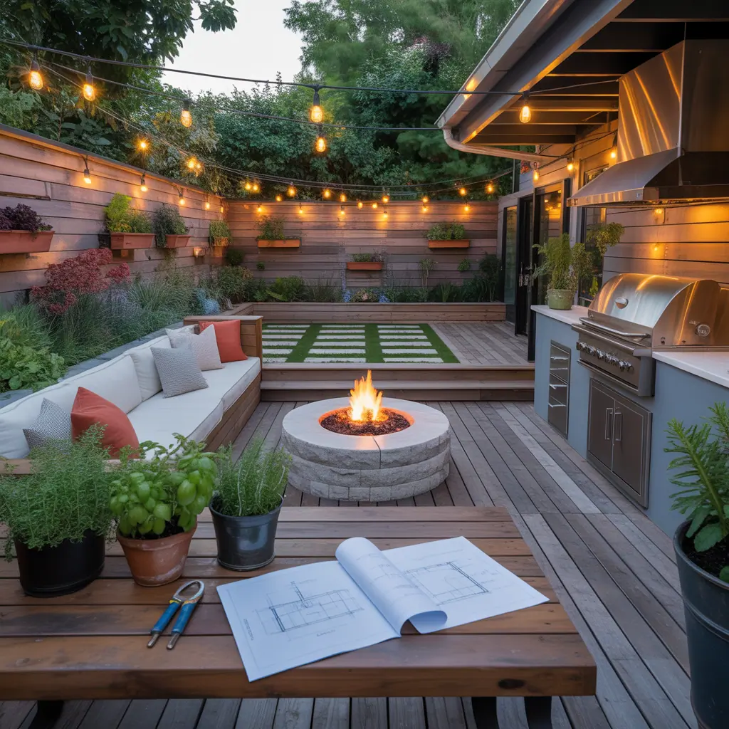 backyard cool inspirations