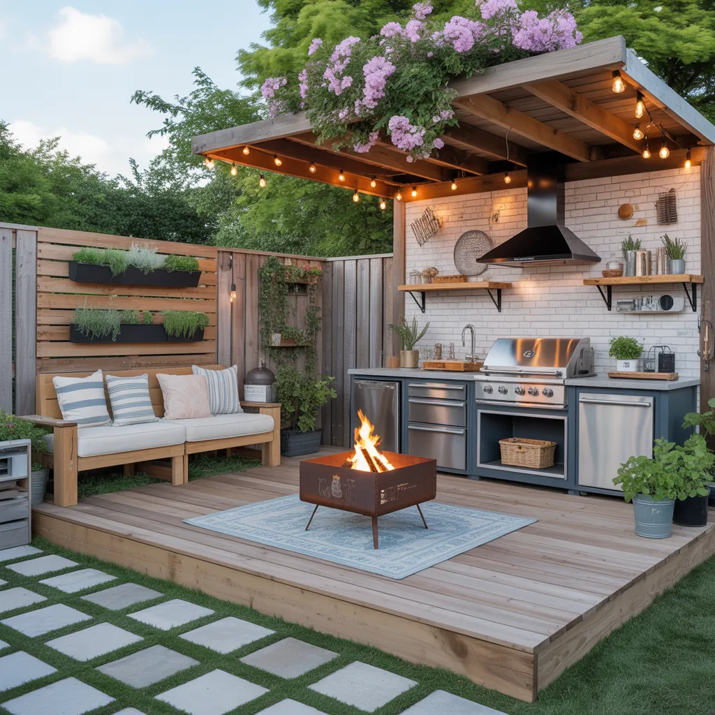 backyard cool inspirations