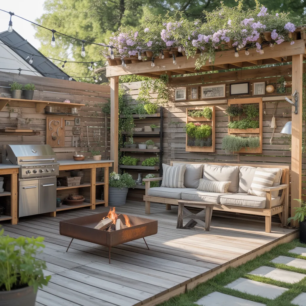 backyard cool inspirations
