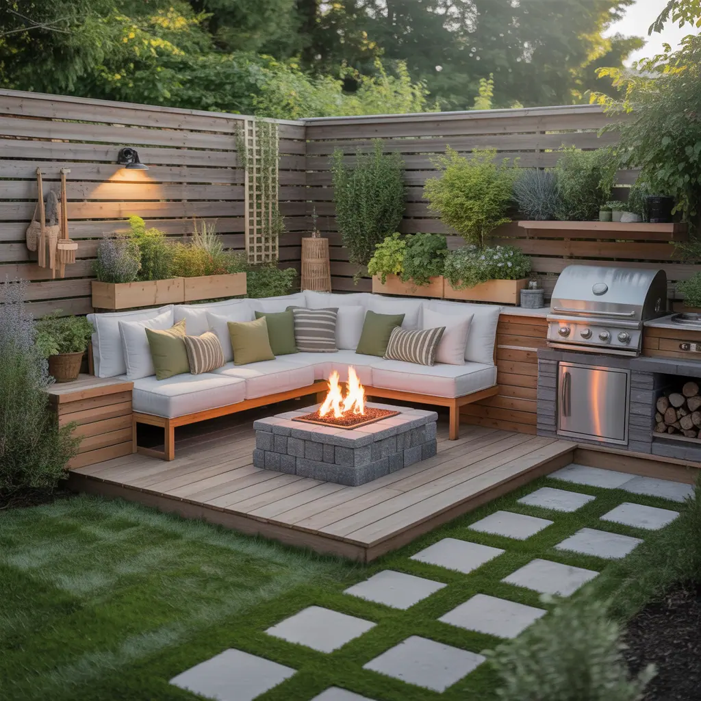 backyard ideas for medium yards