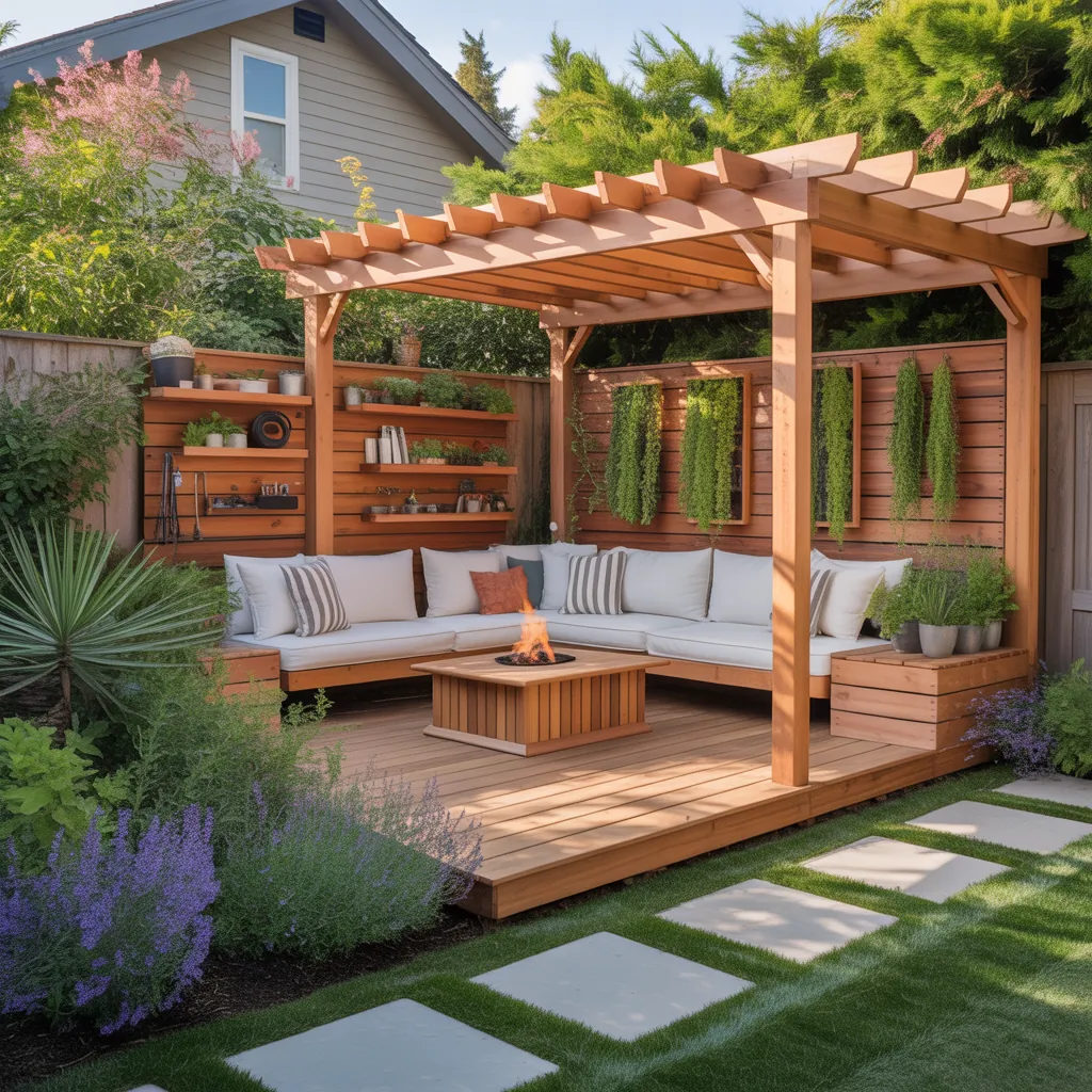 backyard ideas for medium yards
